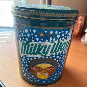 Vintage Milky Way Tin